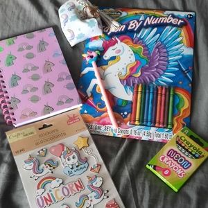 Girls Unicorn Combo